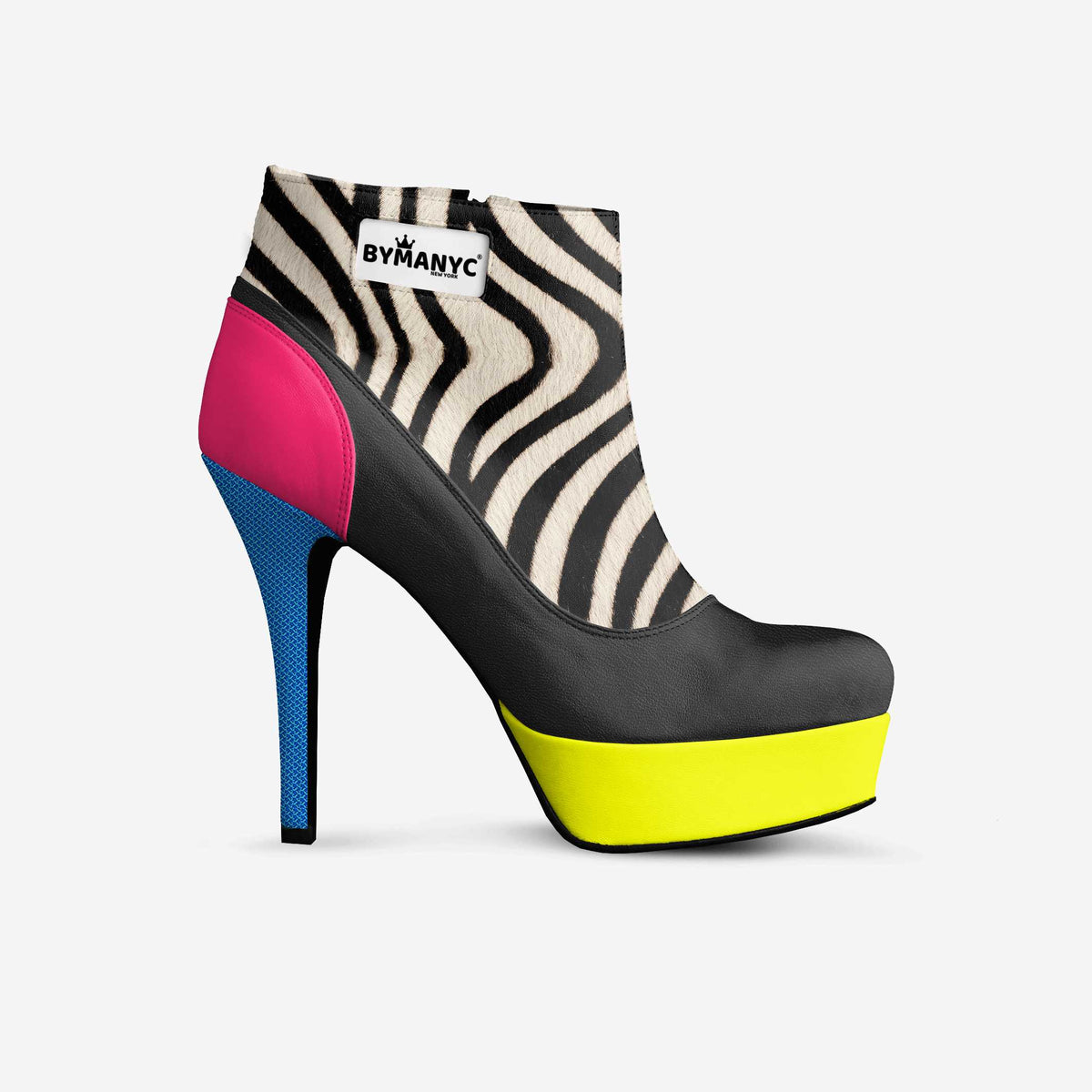 BYMANYC ® New York Luxury Women's Footwear Ecological - BATTERY PARK