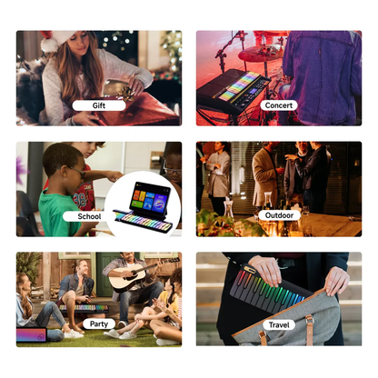 PopuPiano Smart Portable MIDI Keyboard Smart Piano