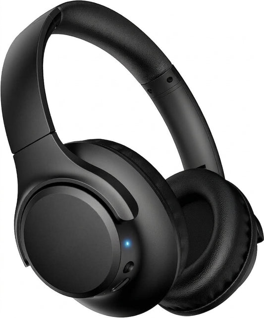 Wireless Over-Ear Headphones, Bluetooth 6.0, 65H Playtime