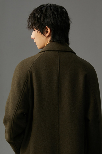 Winter Elegance™ Wool Coat – Luxury Warmth & Style