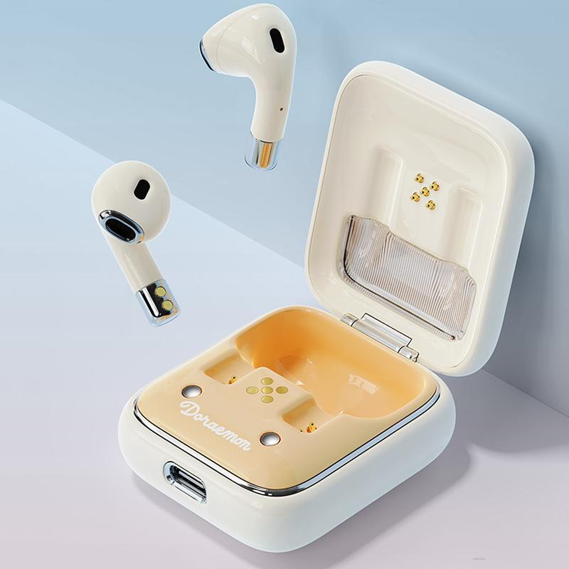 Doraemoned TWS Bluetooth Earphones Stereo Wireless 5.0 Bluetooth