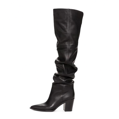 VELORIA™ Women's Over-the-Knee Leather Boots