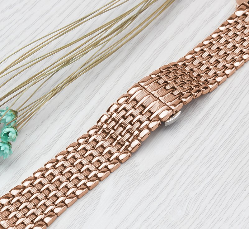 Stainless Steel Rose Apple Watch Band