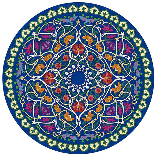 500 Pieces Round Artascope Puzzles for Adults Kids