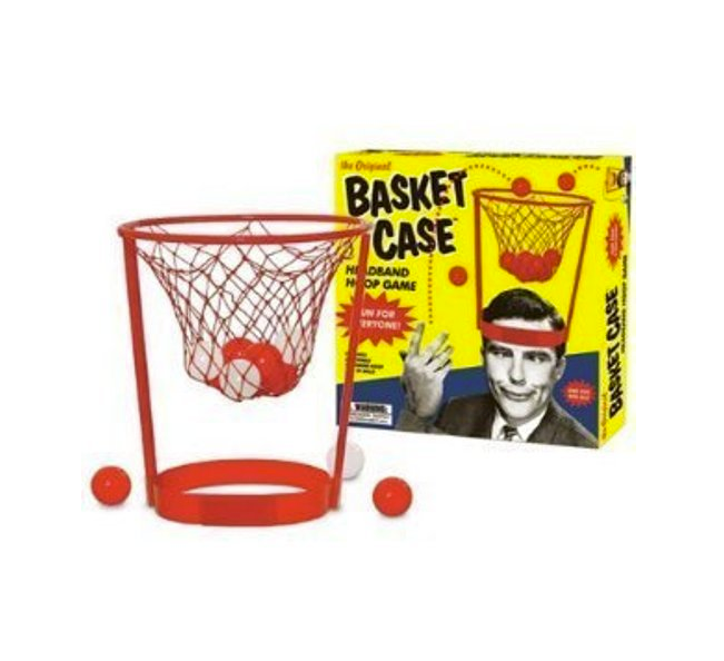 Basket Case Headband Hoop