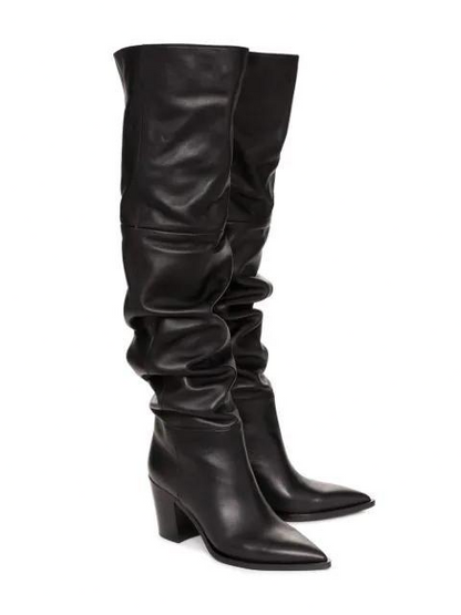VELORIA™ Women's Over-the-Knee Leather Boots