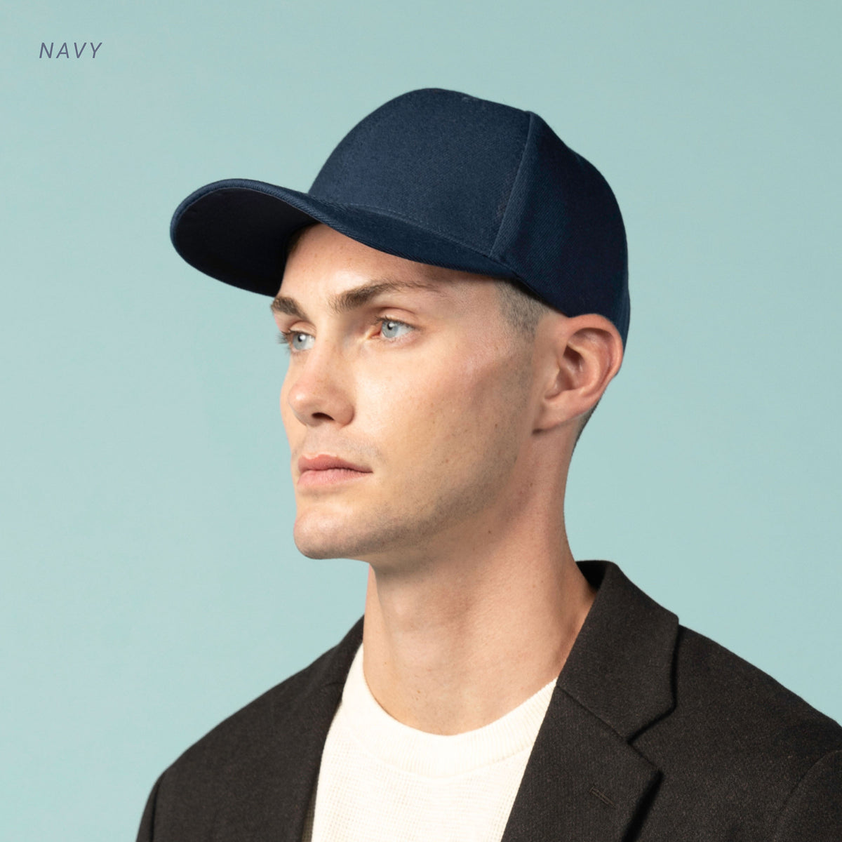 Structured Ball Cap – Polyester Adjustable Fit & Breathable