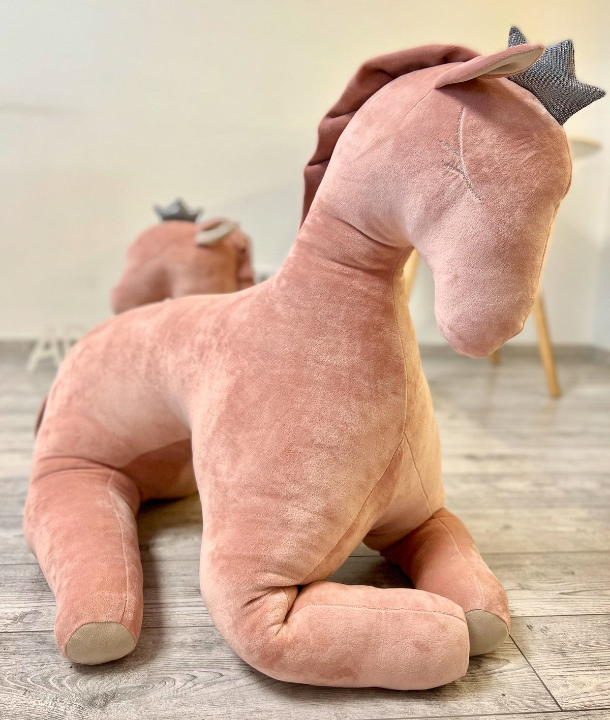 XXL Soft Toy "Wingless Pegasus"