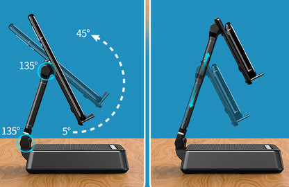 Mobile Phone Broadcaster Stand Wireless Bluetooth Speaker