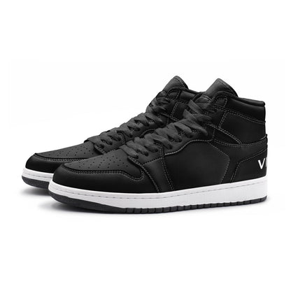 VIPER HIP HOP SHOES High Top Style 55TO Black Sneakers