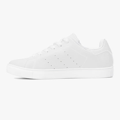 Jacki Easlick Lux Egg Low-Top Leather Sneakers