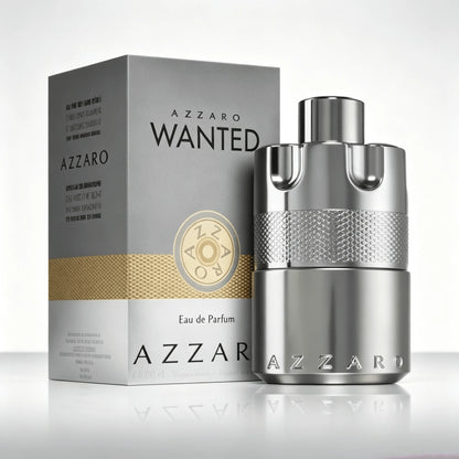 Azzaro The Most Wanted Parfum Unisex Spray 3.3 Fl Oz 100ml Intense Long‑Lasting Woody Fragrance Natural Spray Luxury Perfume Cologne Brand New In Box Premium Fragrance Gift for Men & Women