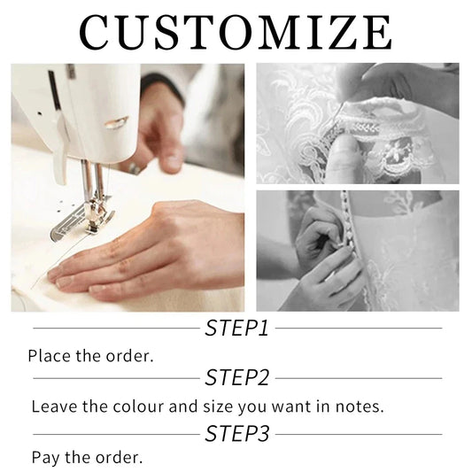 Mojy Customized Black Straight Prom Dresses Tea-Length Square Collar Full Sleeve Evening Gown Simple Fashion Lace Party Gown