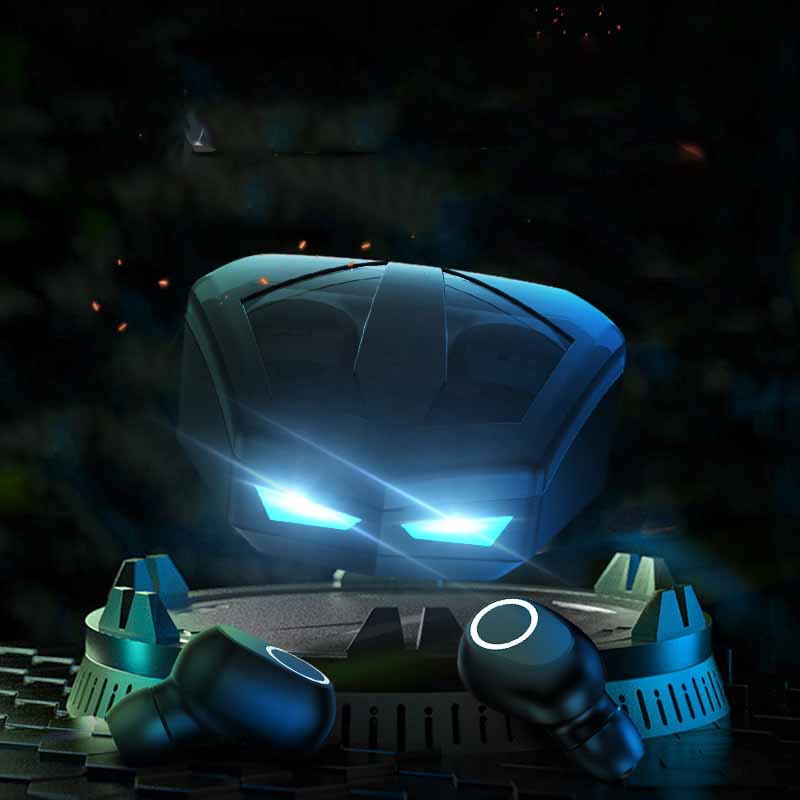 TWS Gaming Headset Stereo Wireless Bluetooth Headphones