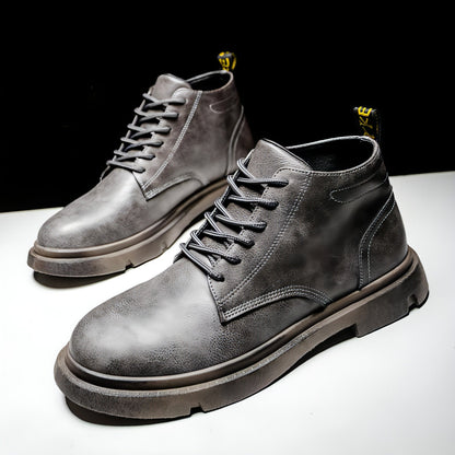 OxfordForge™ – Premium Herrenlederstiefel im British Retro Style