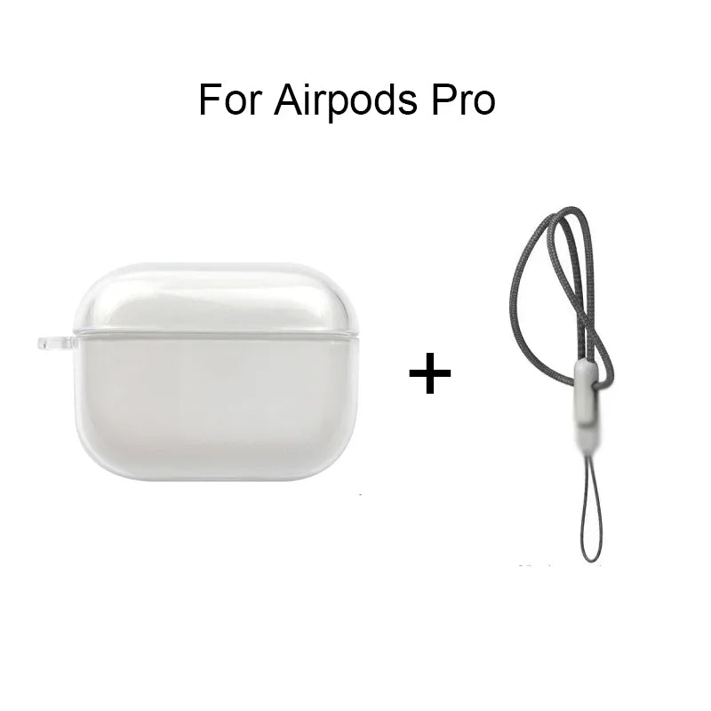Clearance_For Apple AirPods 2nd/1st Generation Charging Case For Airpods Case Cover 2&1 with Cleaner Kit Soft Silicone Protectiv