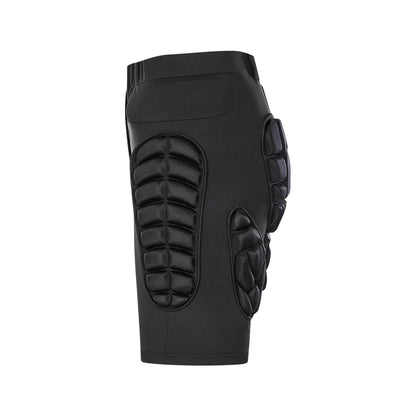 Custom Snowboard Hip Protector Safty Compression Butt Pad Sports Skatign Pad Black