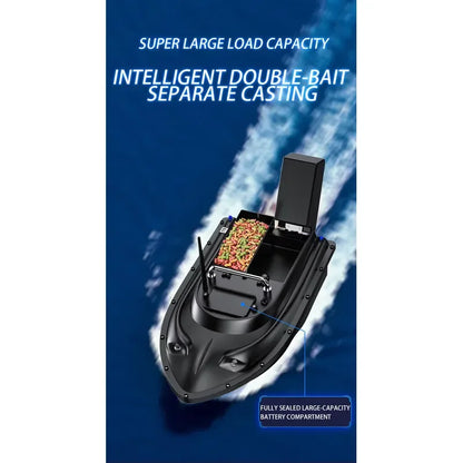 Fishing Bait Boat Carp Fishing Intelligent Remote Control Automatic Return Fish Finder Boat GPS Point Fishing Bait Boat