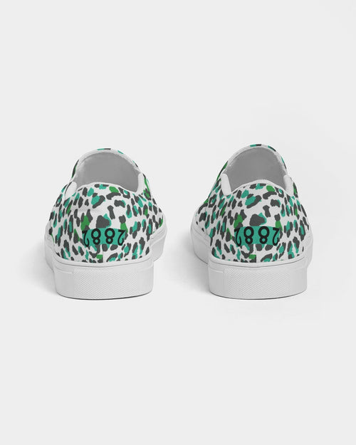 2882Sport™ Tropics of Oz - Into The Wild Men's Cheetah Slip-On Canvas