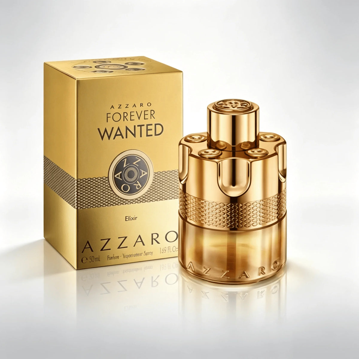 Azzaro The Most Wanted Parfum Unisex Spray 3.3 Fl Oz 100ml Intense Long‑Lasting Woody Fragrance Natural Spray Luxury Perfume Cologne Brand New In Box Premium Fragrance Gift for Men & Women