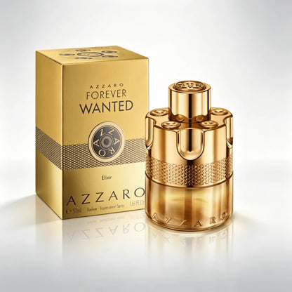 Azzaro The Most Wanted Parfum Unisex Spray 3.3 Fl Oz 100ml Intense Long‑Lasting Woody Fragrance Natural Spray Luxury Perfume Cologne Brand New In Box Premium Fragrance Gift for Men & Women