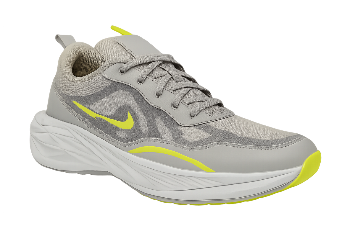 Men's Air Cushion Running Shoes – Lightweight Athletic Sneakers with