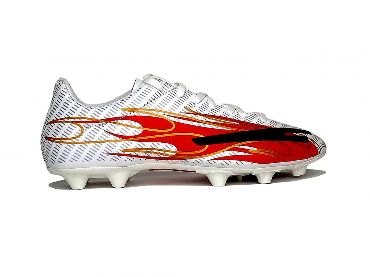 SEGA New Spectra Shoes For Men (Size-UK-12) (Color-WHITE)