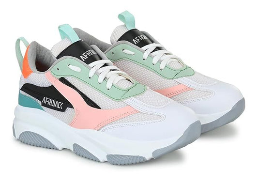 AFROJACK Womens Casual Shoes | Sneakers | Lace up| Lightweight Shoes