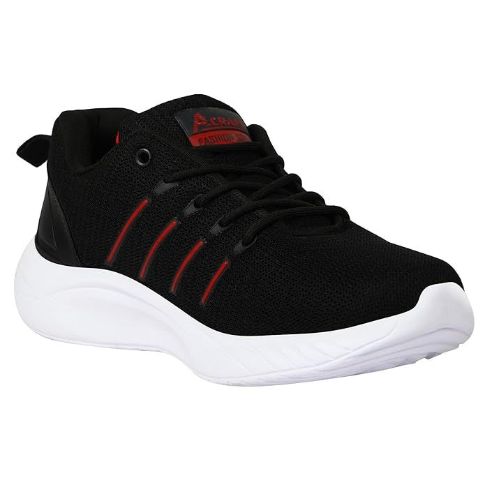 Men's Breathable Upper Casual Stylish Shoes  (Size-UK-6)