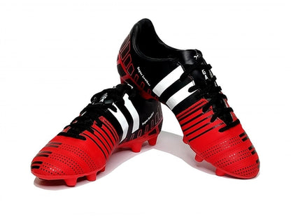 SEGA SUPER LEATHER Shoes For Men (Size-UK-6) (Color-RED&BLACK)