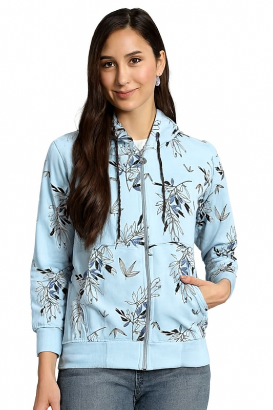 Women Jacket with Trendy Look