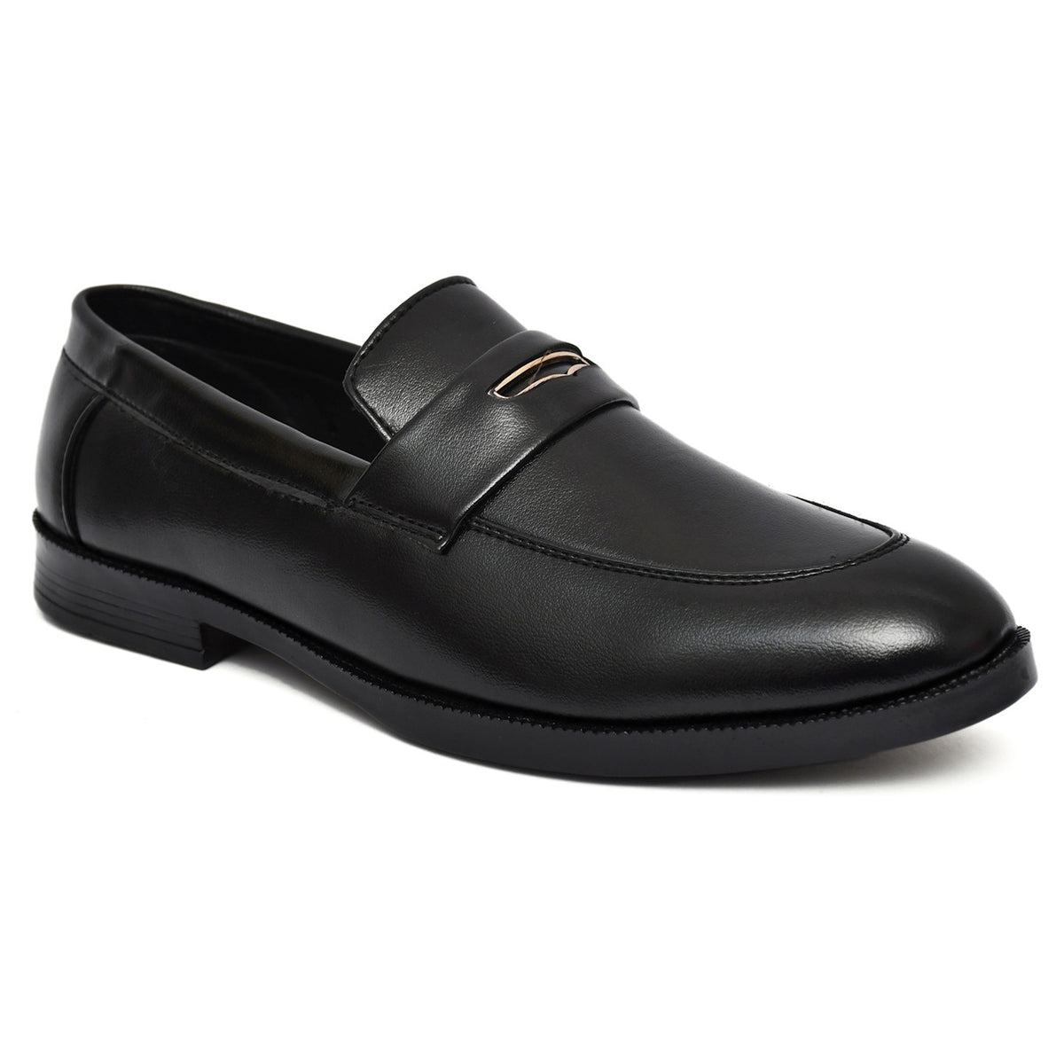 Men Synthetic upper Solid Formal Slip-On Shoes (Size-UK-10)