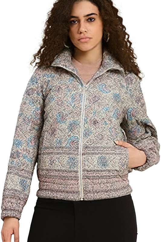 Women Jacket with Stylish Fit