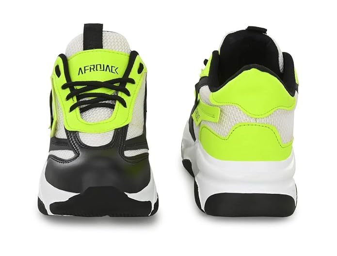 AFROJACK Womens Casual Shoes | Sneakers | Lace up| Lightweight Shoes