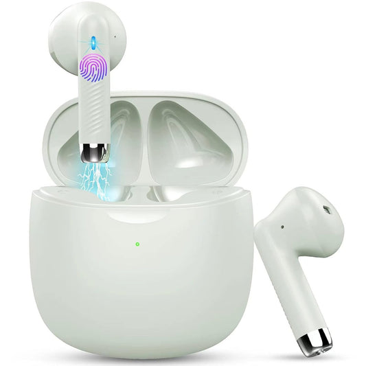 ML Wireless Bluetooth 5.3 Earbud Stereo Bass,Bluetooth Headphones In