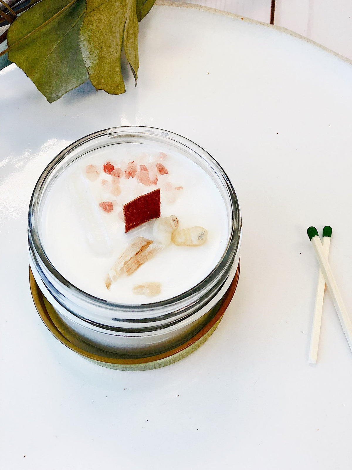 Space Clearing Candle