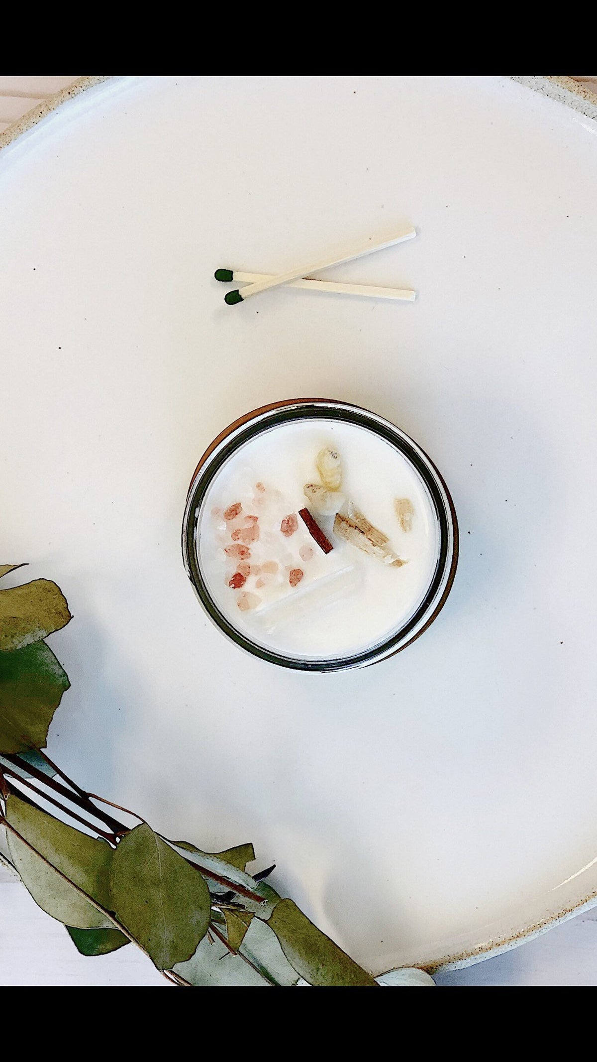 Space Clearing Candle