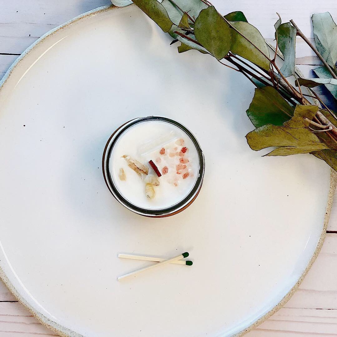 Space Clearing Candle