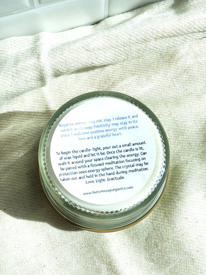 Space Clearing Candle