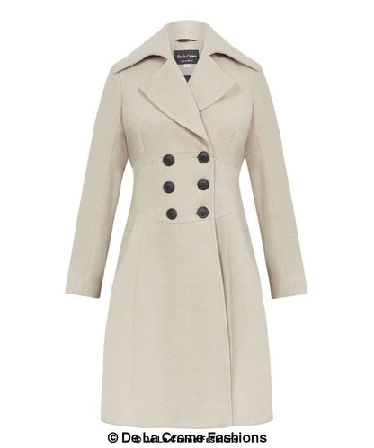 Kirsty Slim Fit A-Line Coat