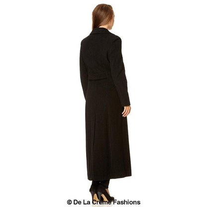 Emily Double Breasted Long Coat (1319)