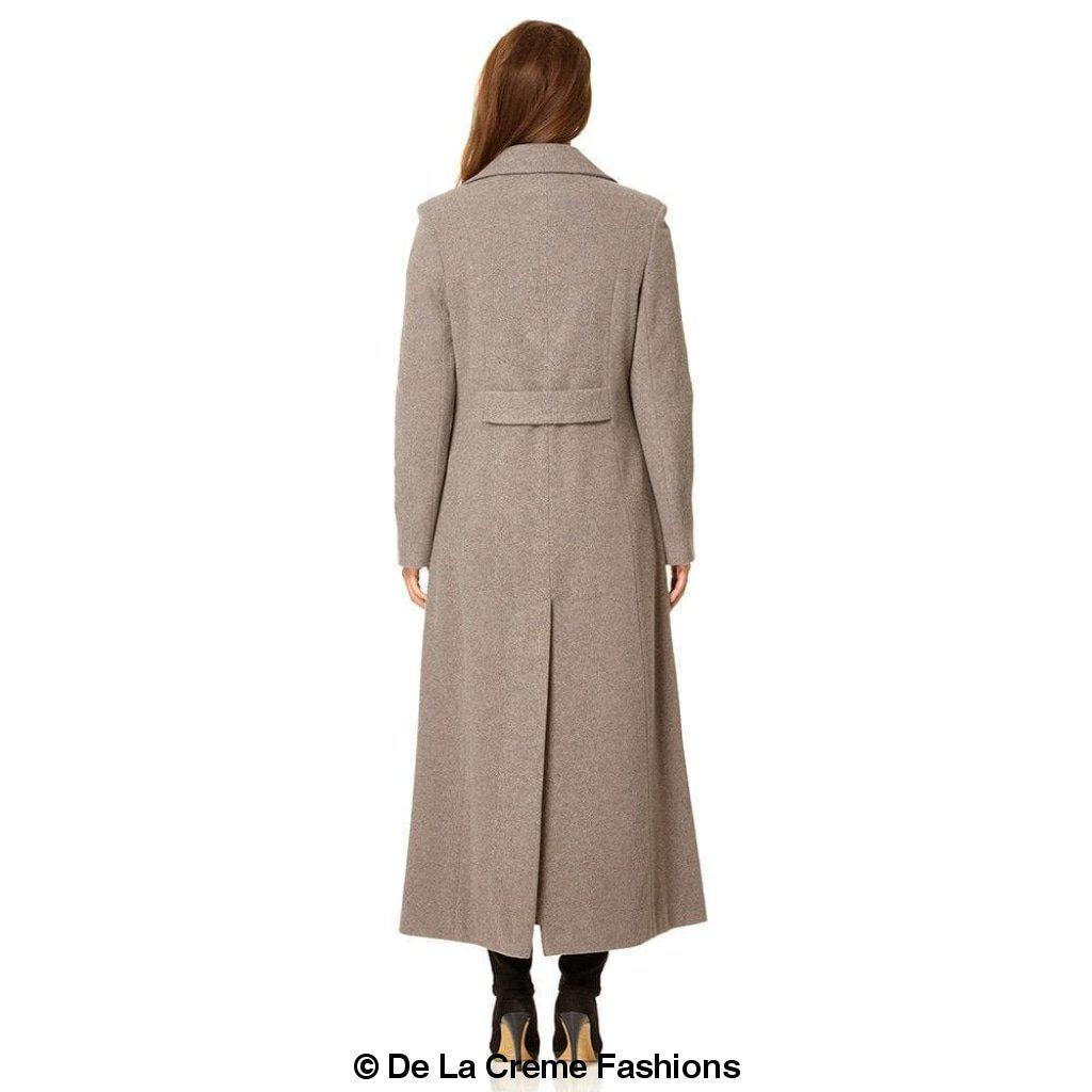 Emily Double Breasted Long Coat (1319)