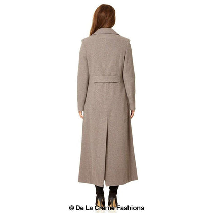 Emily Double Breasted Long Coat (1319)