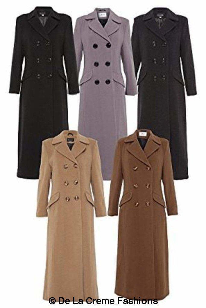 Emily Double Breasted Long Coat (1319)