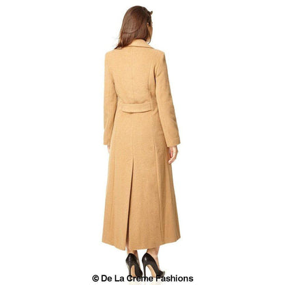 Emily Double Breasted Long Coat (1319)