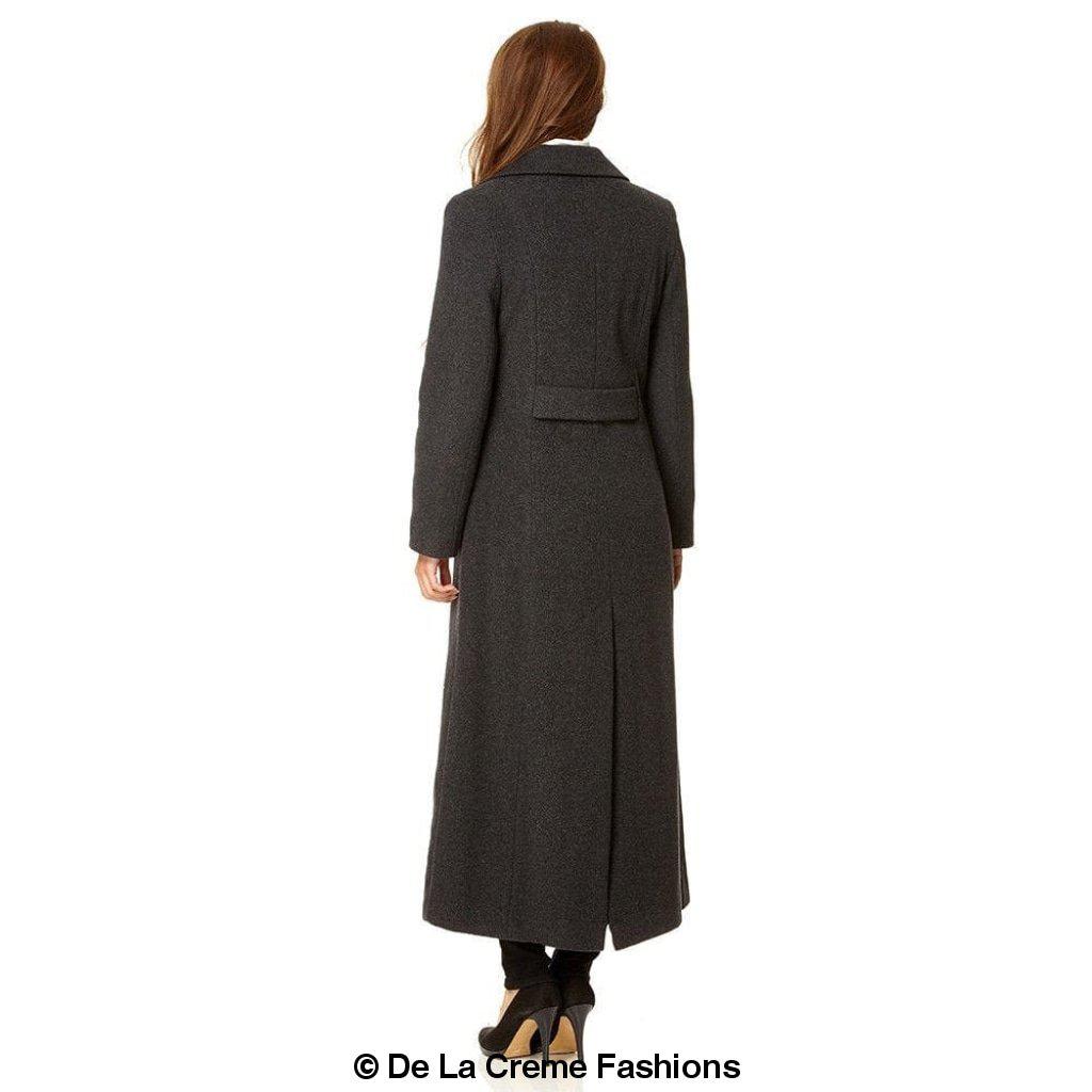 Emily Double Breasted Long Coat (1319)