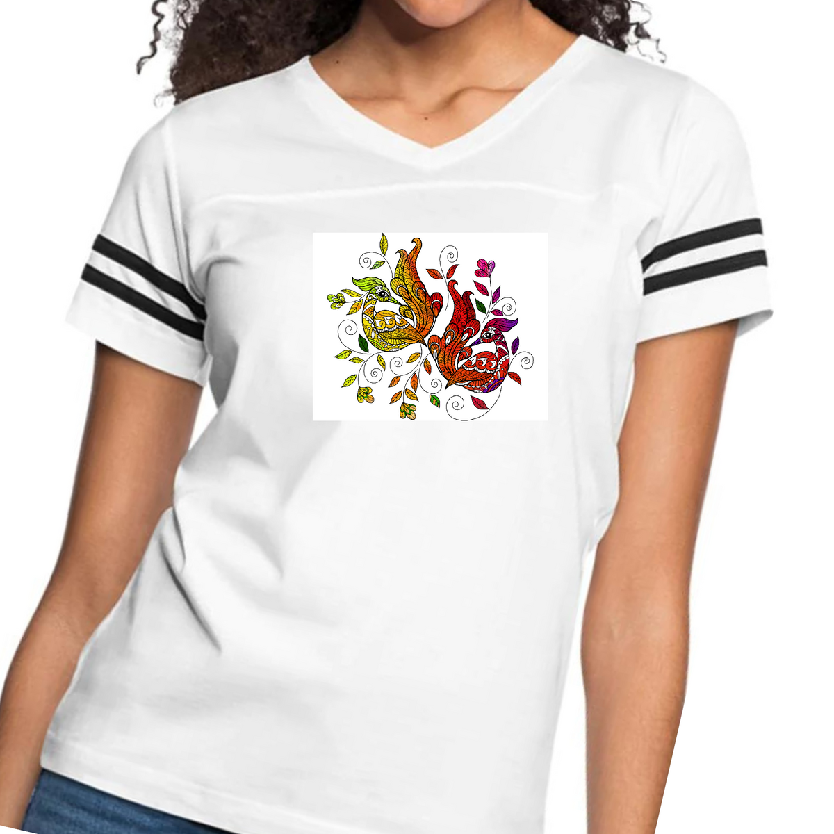 Womens Vintage Sport Graphic T-shirt, i Shall Not Be Weary Wild