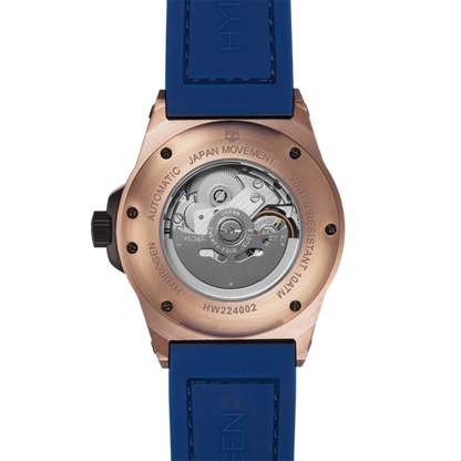 Otto Blue Rose Gold