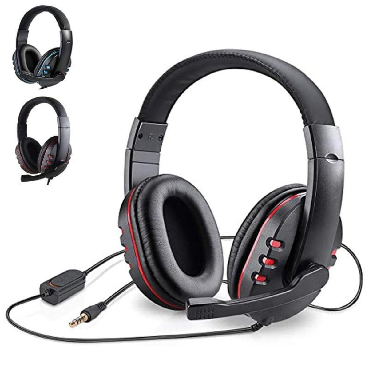 LED Wired Stereo Gaming Headset