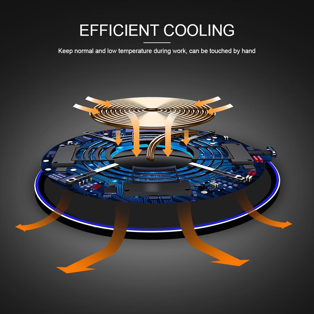 Dragon W9 Wireless Charging Pad